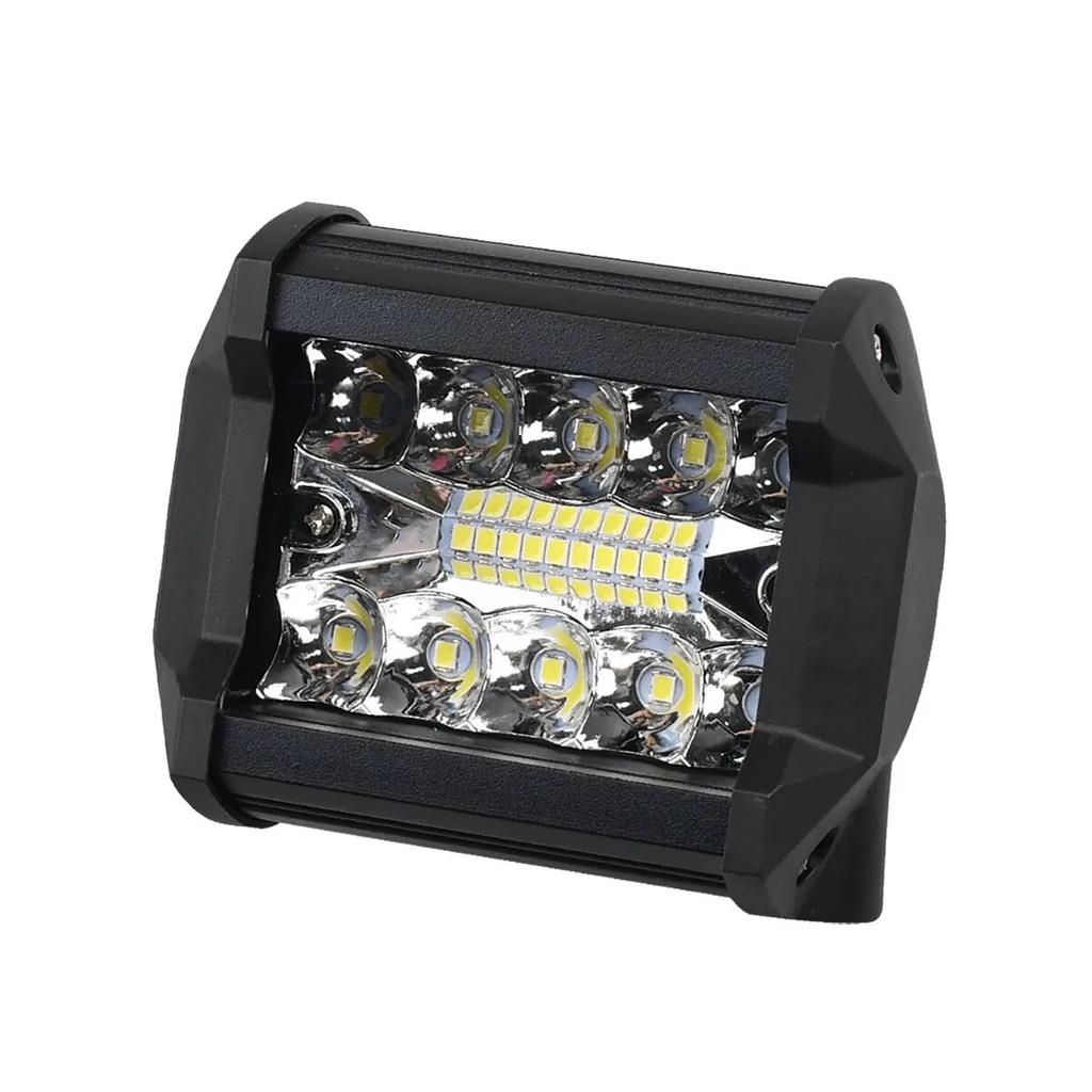 Car Work Light LED Offroad Spotlights Fog Lamp Diode Headlight SUV ATV Tractor Boat Trucks Excavator Light Bar 12V