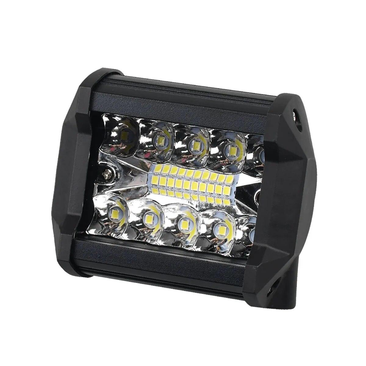 

Автомобильный рабочий свет LED Внедорожные прожекторы Противотуманная фара Диодная фара Внедорожник Квадроцикл Трактор Лодка Грузовики Экскаватор Световая балка 12V белый
