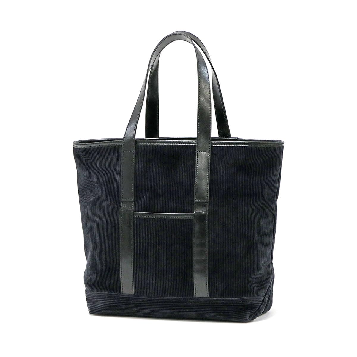 

CORDUROY TOTE BAG Tote Bag BLACK [Porter Classic] PC-018-2096 чорний