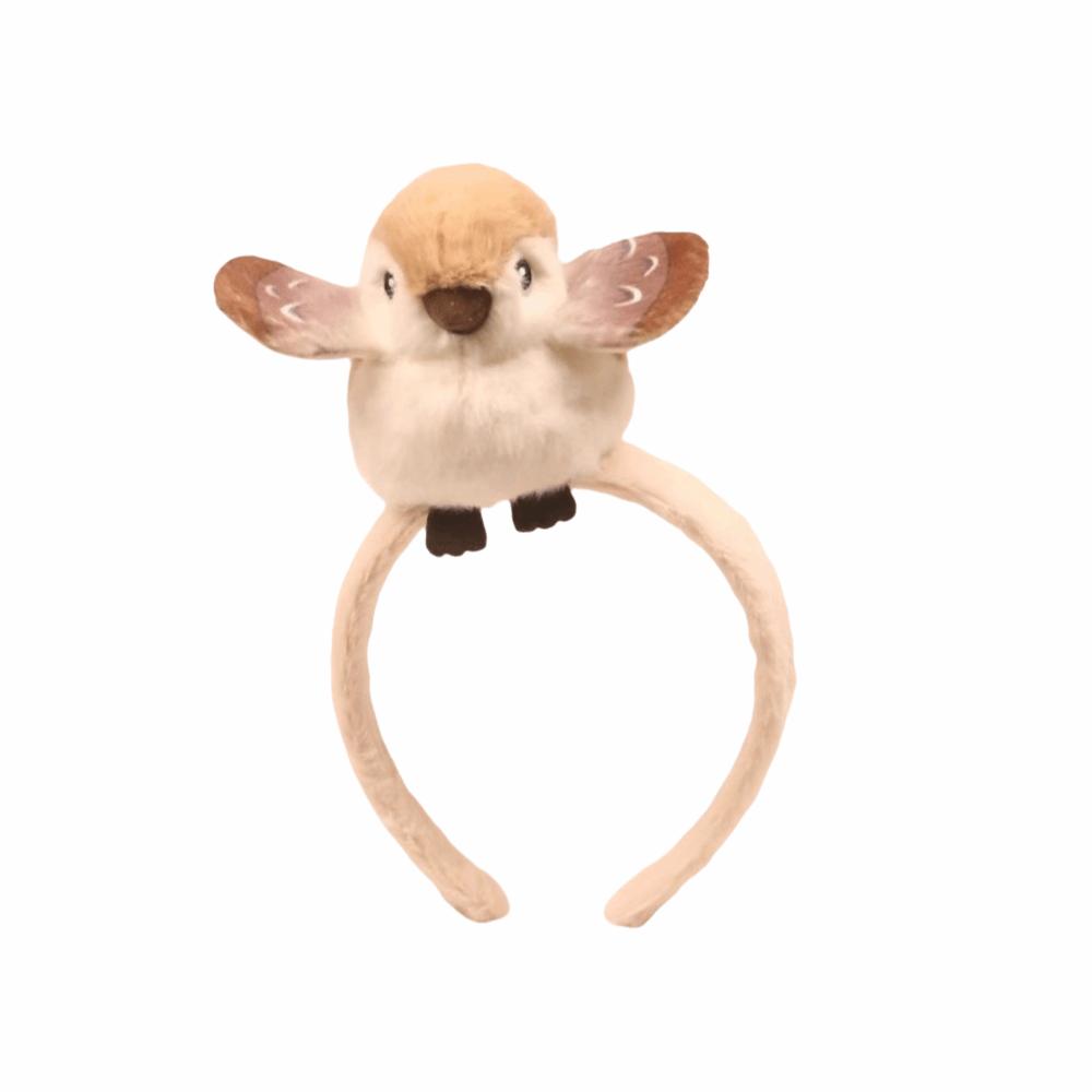 Headwear Bird Hairband Plush Bird Cute Hair Hoop Cute Hair Band  Girls