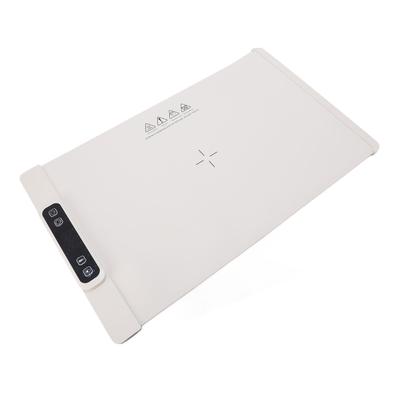 Electric Warming Tray Full   Heating Rollable Portable Silicone 3 Temperature Settings Versatile Food Warmer 60 Degrees C-100 Degrees C for Gath