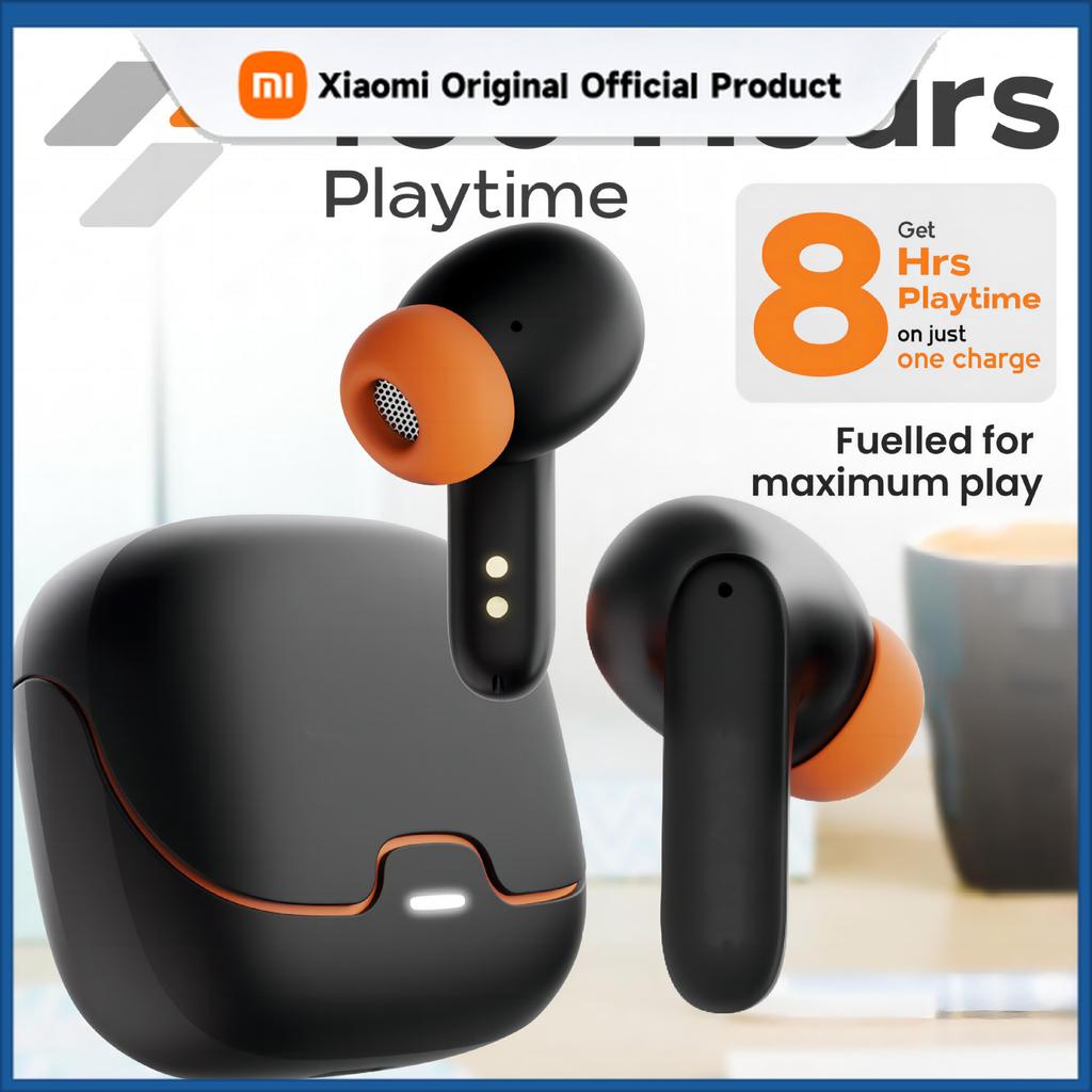 Xiaomi Bluetooth Eaphone Microphone Noise Reduction IPX5 Waterproof Fast Charging Game Mode Low Latency Play Game Listen Music Headset
