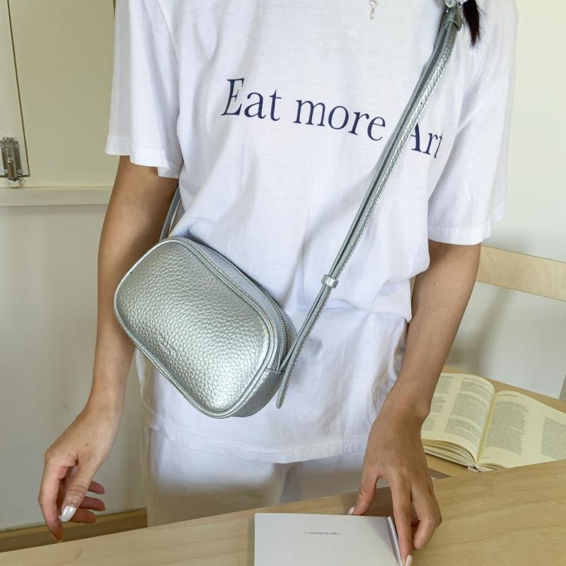 Small Square Bag Women's Bag New Fashion Shoulder Bag Messenger Bag