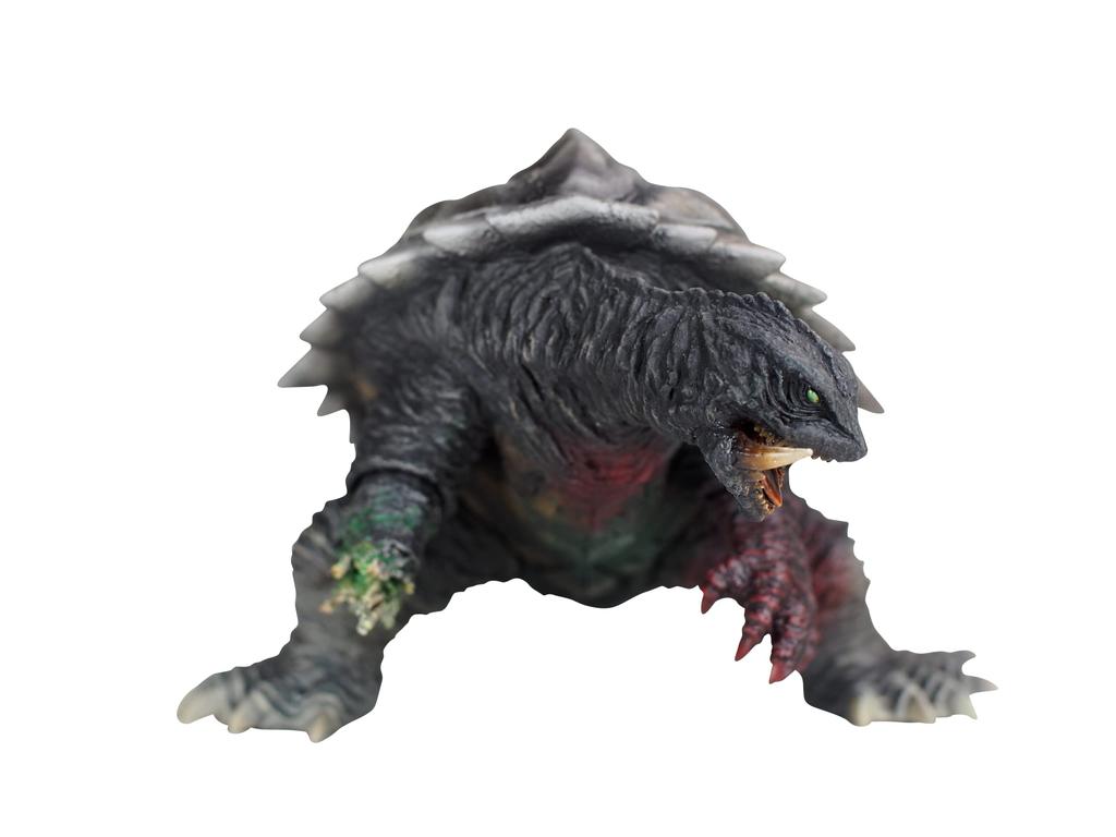 CCP AMC Gamera 3 1999 Damage High Grade 20cm tall PVC soft vinyl figure Ver. Approx. pre-painted