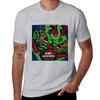 King Gizzard and the Lizard Wizard Artwork Drawing Tshirt Sports Fans Kawaii Clothes Plain Black T Shirts Men