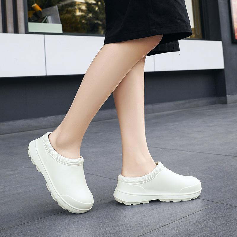 Men/Women's Multifunctional Summer Waterproof Skystarring Oil Water Shoes Chef Shoes Garden Sandals