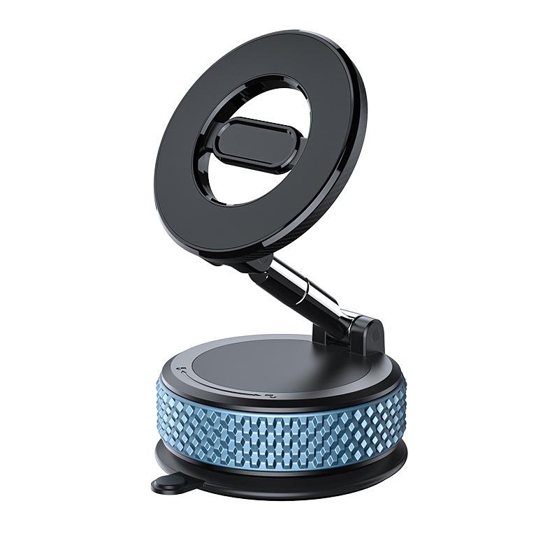 Multifunctional Rotating Folding Magnetic Car Dashboard Mount with Suction Cup for Navigation Devices