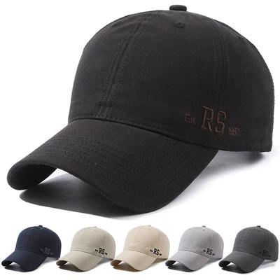 Cappellino Primavera Estate Cappellino da Uomo Cappellino da Baseball Ricamo Lettere Cappello da Sole Cappellino da Pesca Outdoor