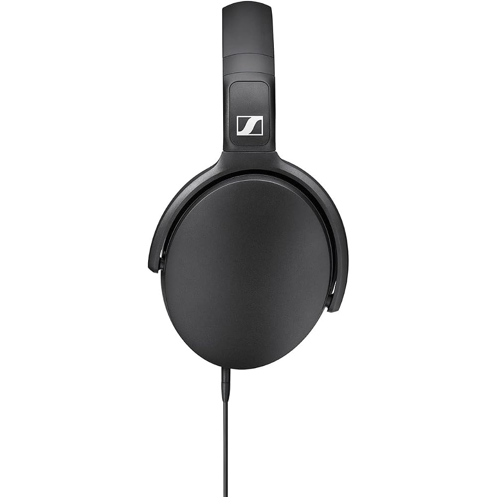 Sennheiser HD 400S Wired Headphones, Closed-Back, with Smart Remote Control, Sturdy Foldable Design, Lightweight and Compact [Domestic Genuine Product