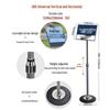 Outdoor Vertical Display Stand