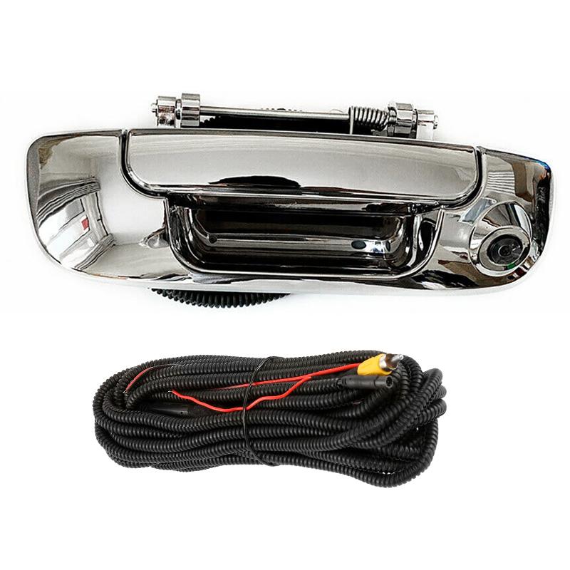 

Новая ручка багажника с широкоугольной камерой заднего вида для Dodge Ram 1500 2500 3500 2002-2008 Внешние детали Автомобильные аксессуары