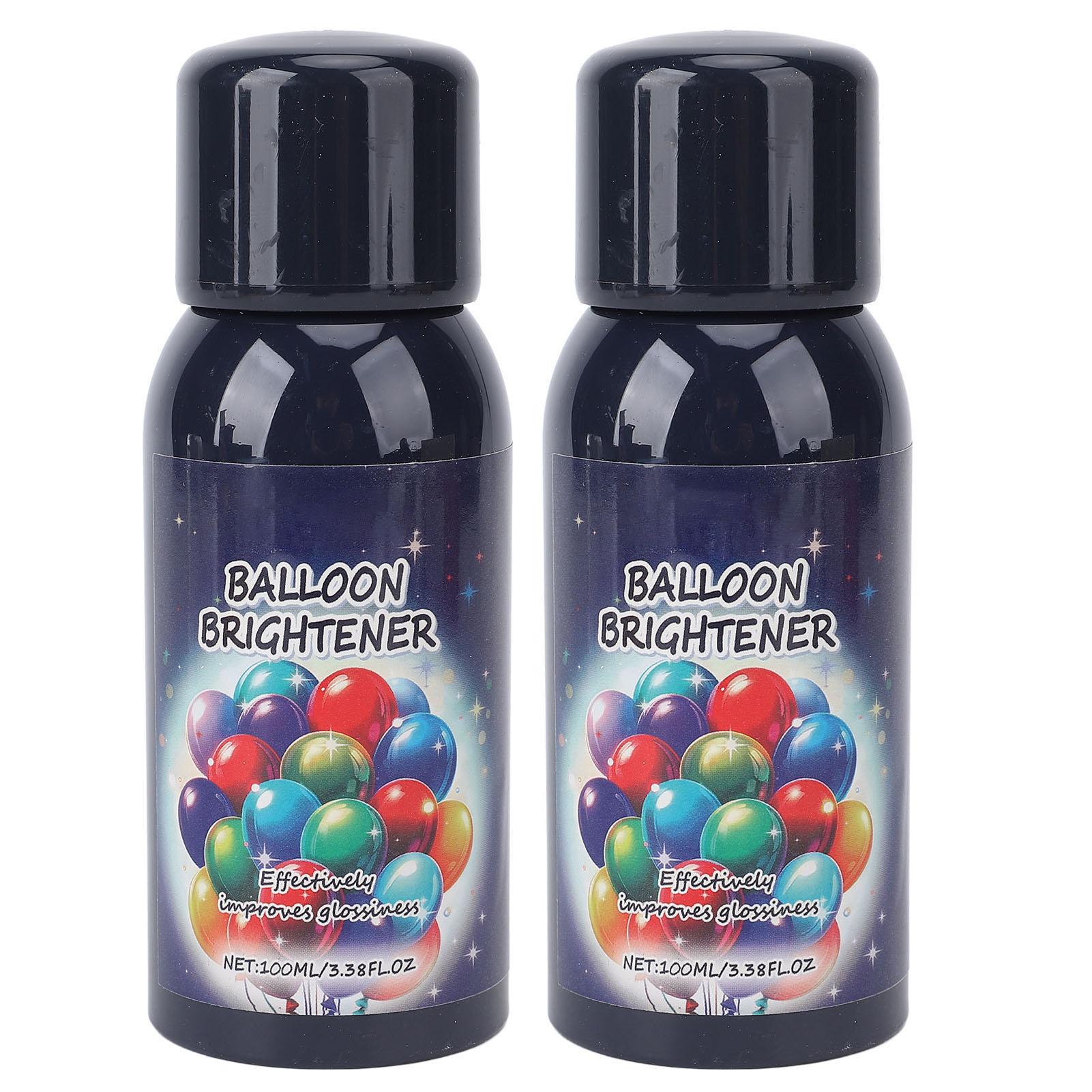 

2 шт. спрей для блеска воздушных шаров 100 мл спрей для осветления воздушных шаров для вечеринки, свадьбы, праздника, торжества