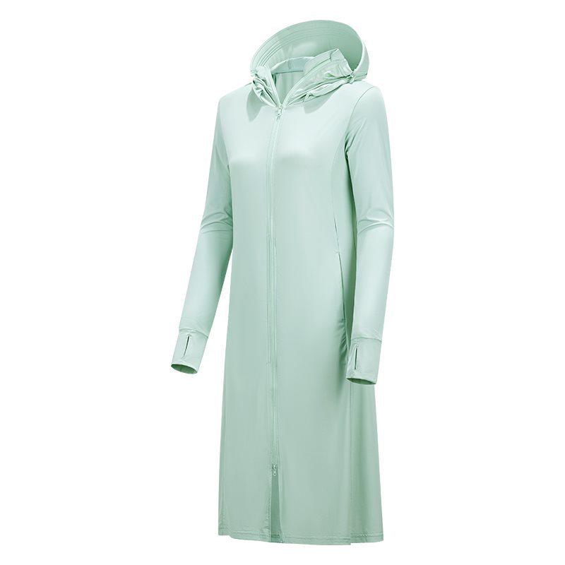 High-Quality Unisex Hooded Ice Silk Sun Protection Jacket for Summer Outdoors