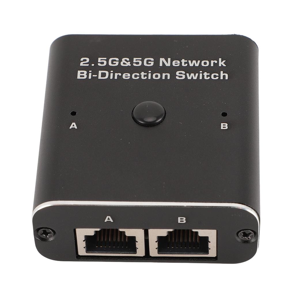 2.5G 5G Síťový Obousměrný Přepínač 2 v 1 Výstup Nebo 1 v 2 Výstupy Dvousměrný 2portový RJ45 Interní Externí