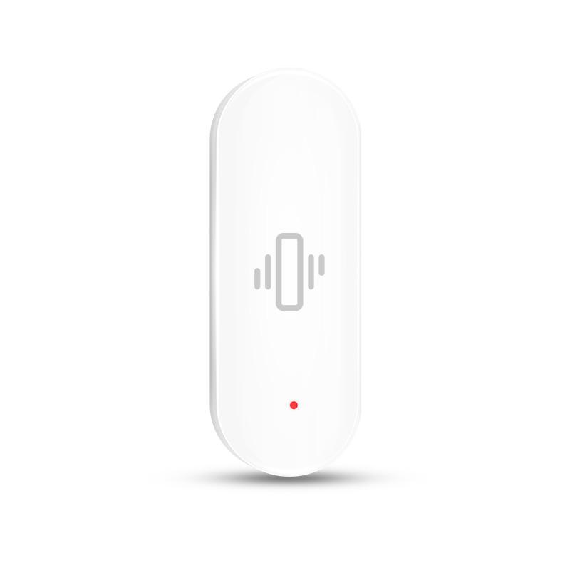 Wireless Vibration Sensor for Tuya APP with Motion Detection