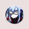 Bang Dream Ave Mujica Cartoon Badge Anime Character Sakiko Togawa Uika Misumi Lapel Pins Kawaii Manga Brooch for Bag Decor Gifts