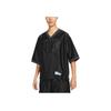 Sportswear Street Comfortable Fashion Versatile Short Sleeve Shirt Women Tops Black HJ0281-010