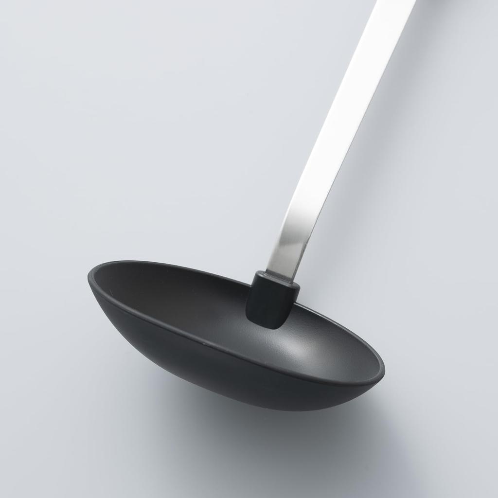 Kai House Select Nylon Made In DE5839 Ladle, Red, Japan,