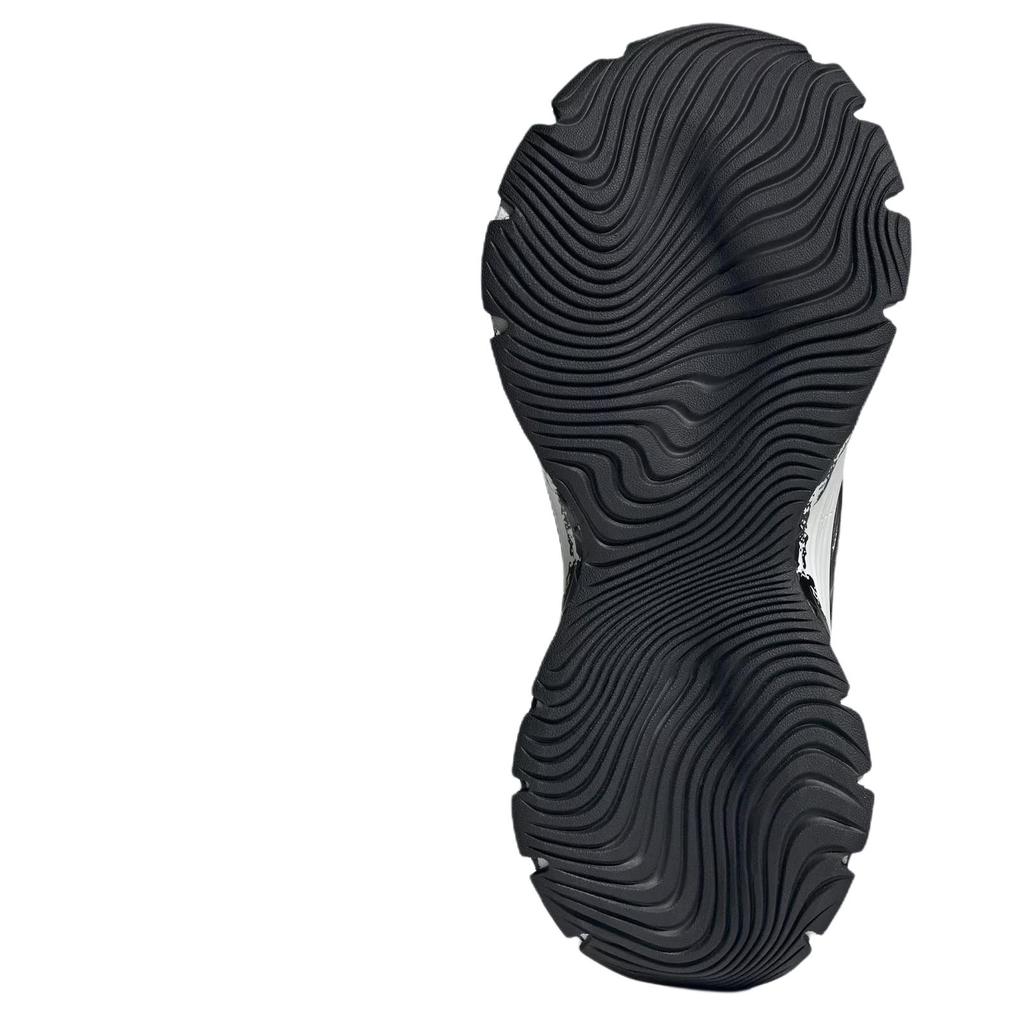 Adidas FOS XLG Rutschfest Abriebfest Low Top Freizeitschuhe Unisex Schwarz Grau Sneaker KI0576