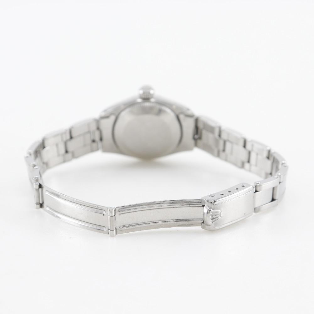 ROLEX Oyster perpetual Watches 6619 cal.1161 SilverDial Stainless Steel Mechanical Automatic Analog display Women Used