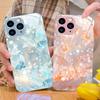 Tempered Glass Phone Case For iPhone 14 13 12 11 15 Pro Max Plus Mini X XS Max XR 7 8 6 6s Plus Hard PC Shockproof Back Bumper
