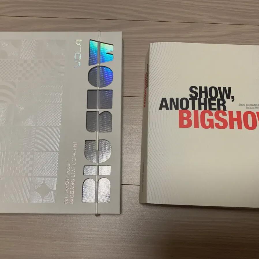

Big Bang Big Show 2009 Live Concert Album, Making Photobook