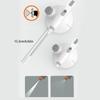 Convenient 2L Automatic Watering Can Electric Watering Sprayer with Adjustable Sprayer Nozzle for Home and Office Plant