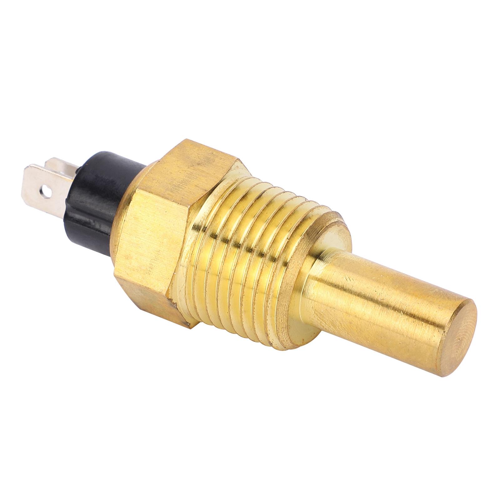 

Water Temperature Sensor Plug for VDO Diesel Generator Brass Probe Automated Industry M21x1.5