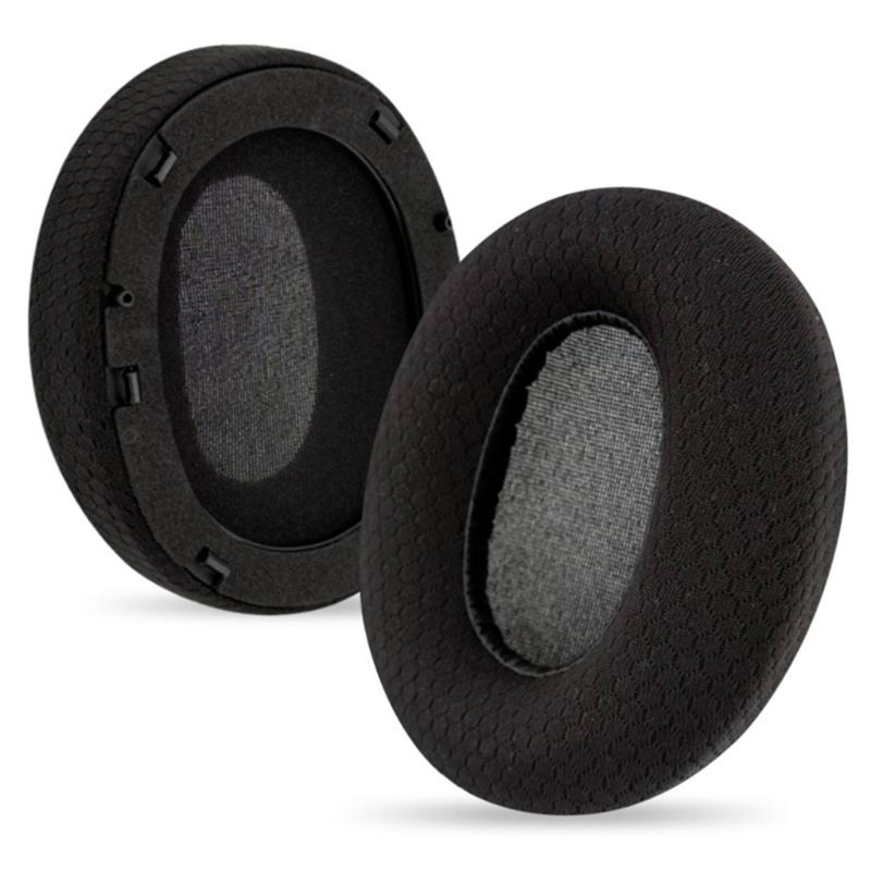 Replacement Ear Pads Earphone Cushion Repair Part for W820NB K820NC Headphone Noise Isolating Sponge Earpads