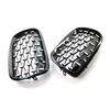 Car Grille Front Kidney Grill Diamond Style Chrome Black For BMW X5 E70 X6 E71 2007-2013 51137157687 51137157688 51137185223