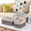 Storage /Wicker Basket Set For Kitchen, Bathroom, Bedroom, 3 . / Basket In