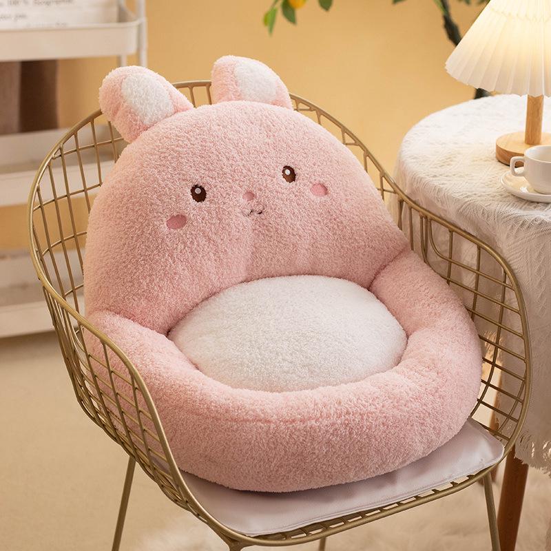 Morbido Divano Peluche Cartone Animato Panda per Bambini con Cuscino Tatami