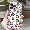 Colorful Leopard Print Pattern Lucency Phone Case for IPhone 14 15 16 13 12 11 17 Pro Max 12 13 Mini Soft Cover