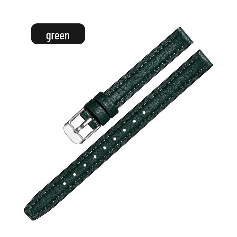 

Красочный маленький силиконовый ремешок для часов, дизайн простого плетения, быстрая застежка, женский стиль, 10/12/14/16 мм, универсальная посадка 10mm