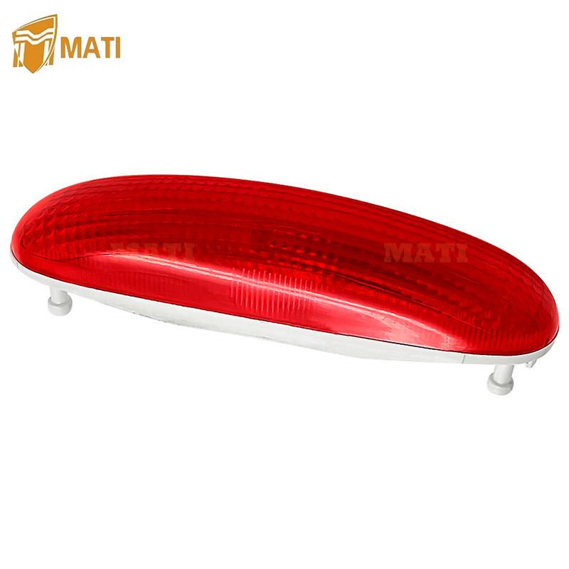 M MATI Taillight Lens For Honda TRX300EX TRX400EX TRX250R TRX250X TRX125 33710-HN1-A00 33710-HB9-771 33710-HC0-003