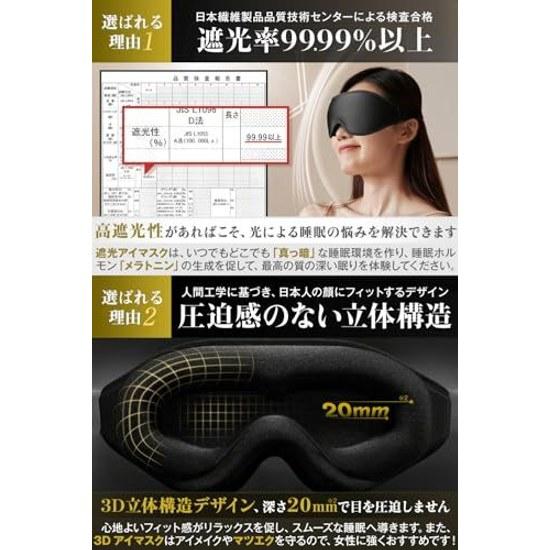 MINNU Eye Mask Sleep 99.99 Light Blocking 3D Shape Comfortable Goods Silk-like Texture Breathable Lightweight Soft No Pressure Cover Ideal Travel Naps