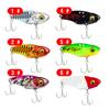 5Pcs Metal Jig Spoon Lure Spoon Spinner Balancers Fishing Lure Hard Baits Artificial Baits Spoon Lures Fishing Accessory