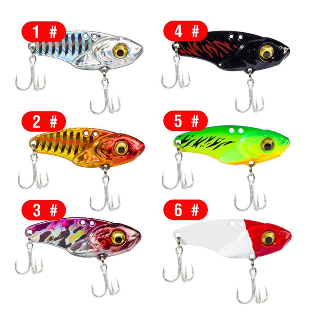 5Pcs Metal Jig Spoon Lure Spoon Spinner Balancers Fishing Lure Hard Baits Artificial Baits Spoon Lures Fishing Accessory