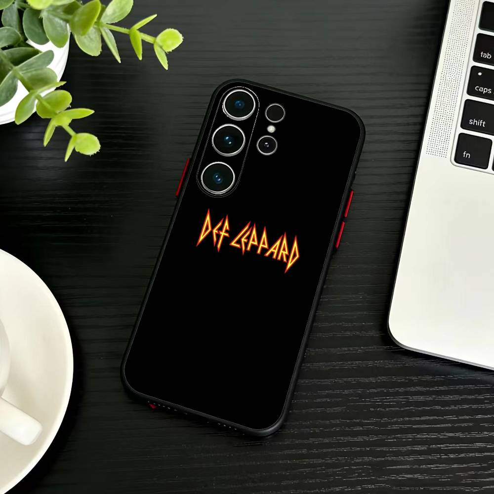 

Hot rock band D-Def leppard Phone Case For Samsung S26,S25,S24,S23,S22,S21,S20,S30,Ultra,Plus,Fe,Note,5G Black Cover Samsung S23ULTRA5G