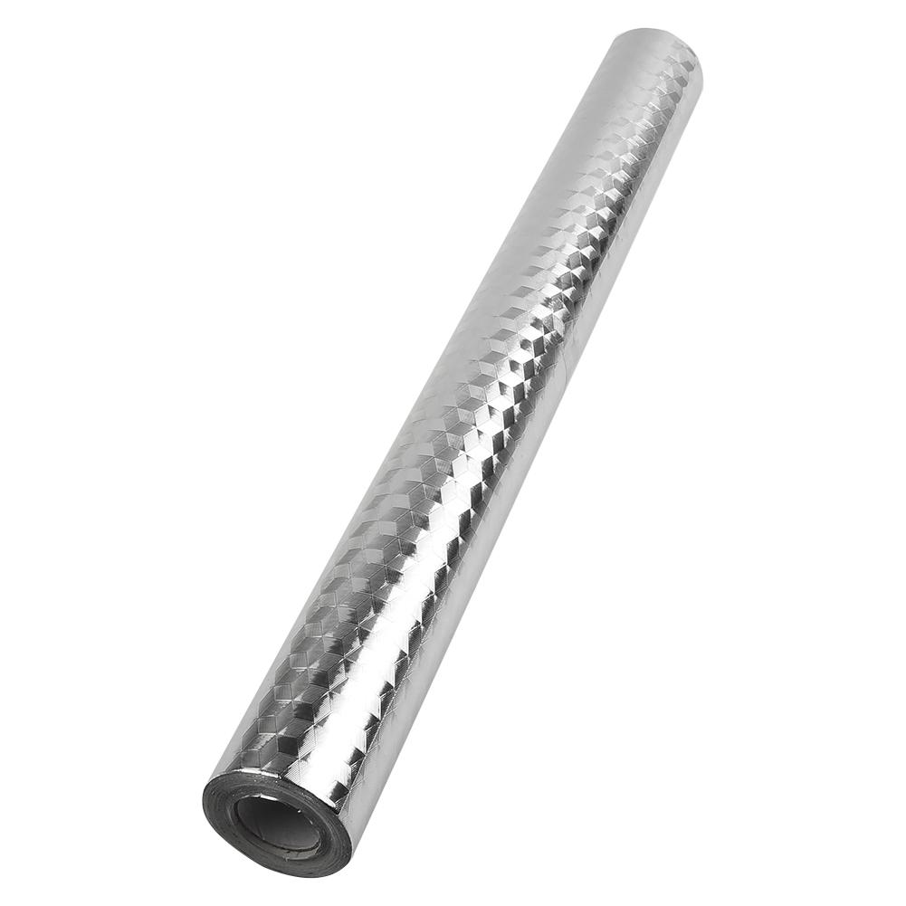Sticker Oil-proof Aluminum Cabinet Kitchen Accessories Oil Proof Sticker Waterproof Countertop Kitchen Sticker