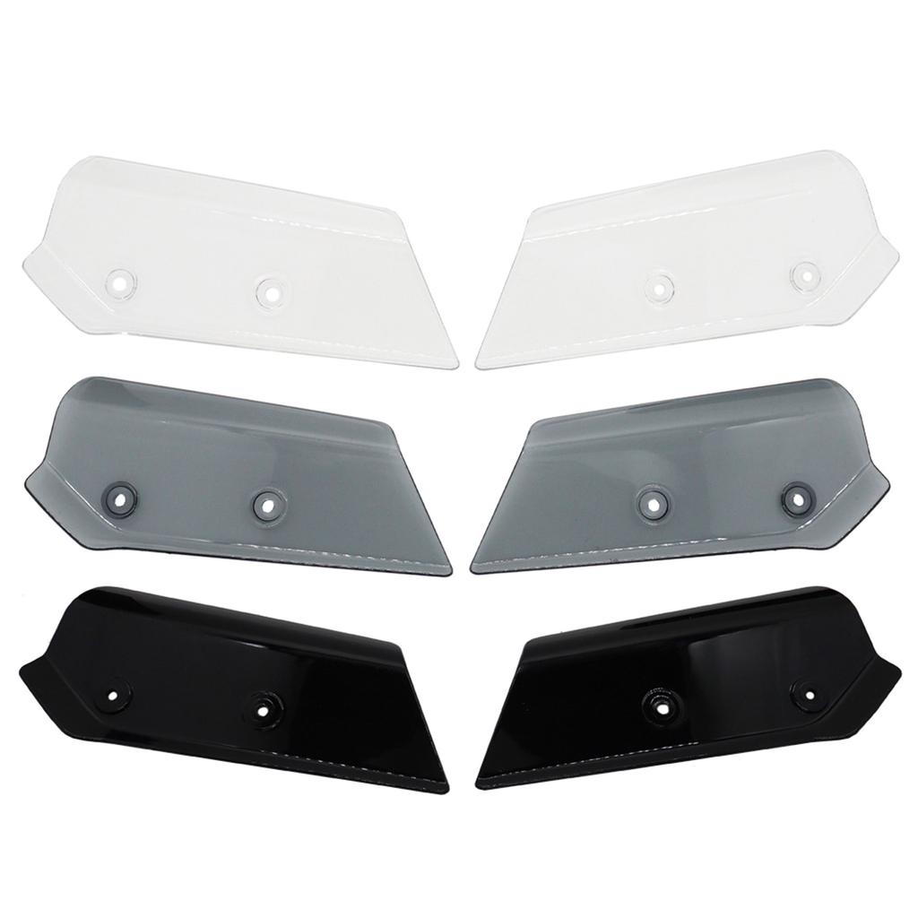 Motorcycle Windshield Handguard Reduce ABS Wind Deflector Handguard Wind Resistance & Improve Comfort Suitable for MT09