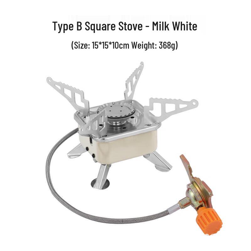 CENLOON Portable Folding Camping Cassette Stove