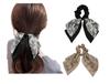 Cute Voluminous Scrunchies with Set of Two and Handmade from Elegant These Hair Ties Are Elastic and Perfect for Hair Ribbons, (black Beige). Satin,