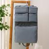 Clothes Storage Bag Suitcase Organizer Bag Large Capacity Multiple Compartments Dustproof Hanging Foldable Luggage Organizer Bag