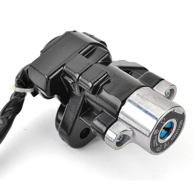 Motorcycle Ignition Switch Lock Key For Suzuki GSF 650 1200 1250 650S 1200S 1250S Bandit S GSX 650F Katana DL 650 1000 V-Strom