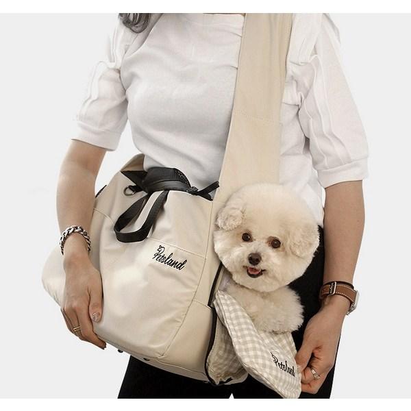 Petsland Pet Snug Slingback, Korean Pet Shampoo