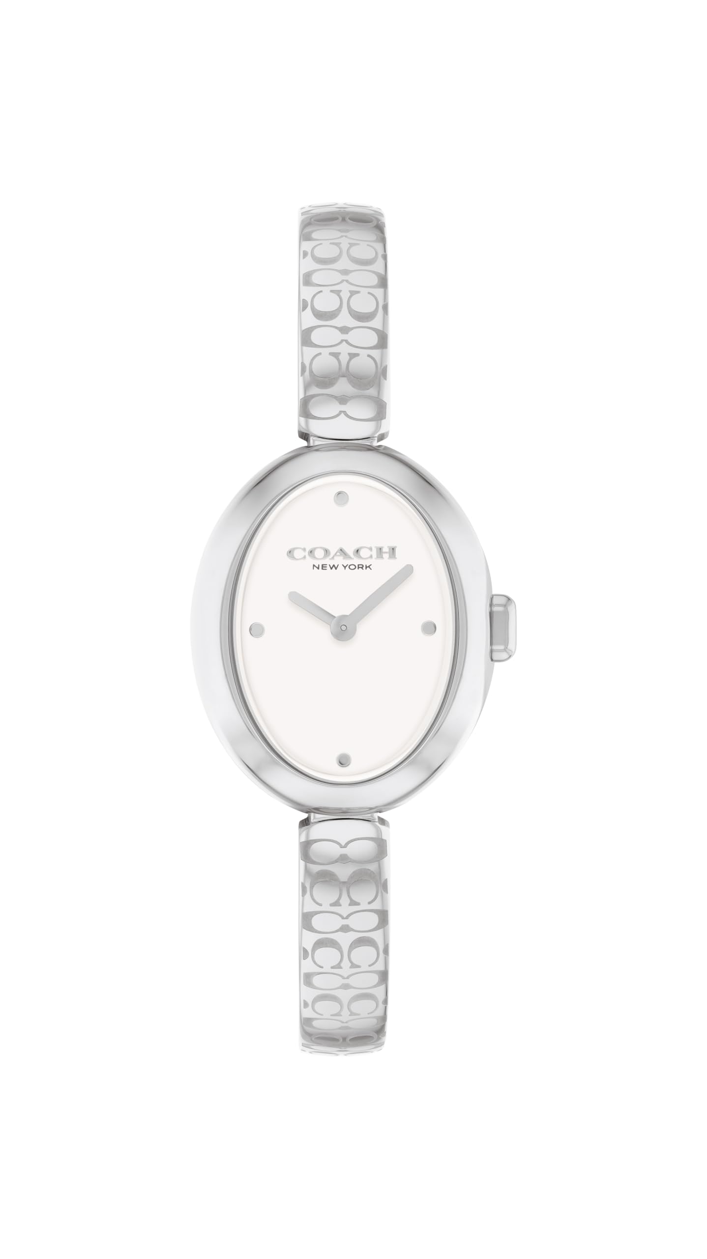 

Coach SAMMY 14504483 Silver Watch Women s