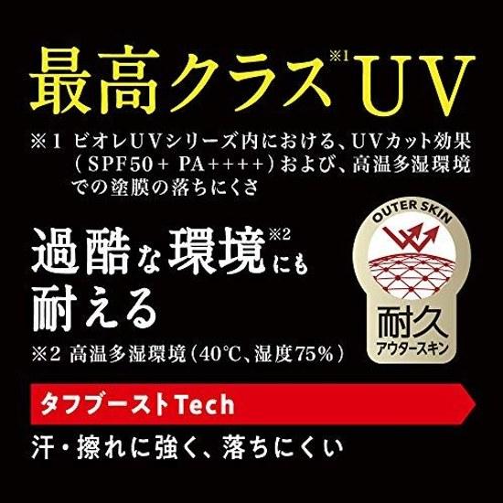 Biore UV Athlizm Sunburn Protect Milk Sunscreen 60ml SPF50+/PA++++