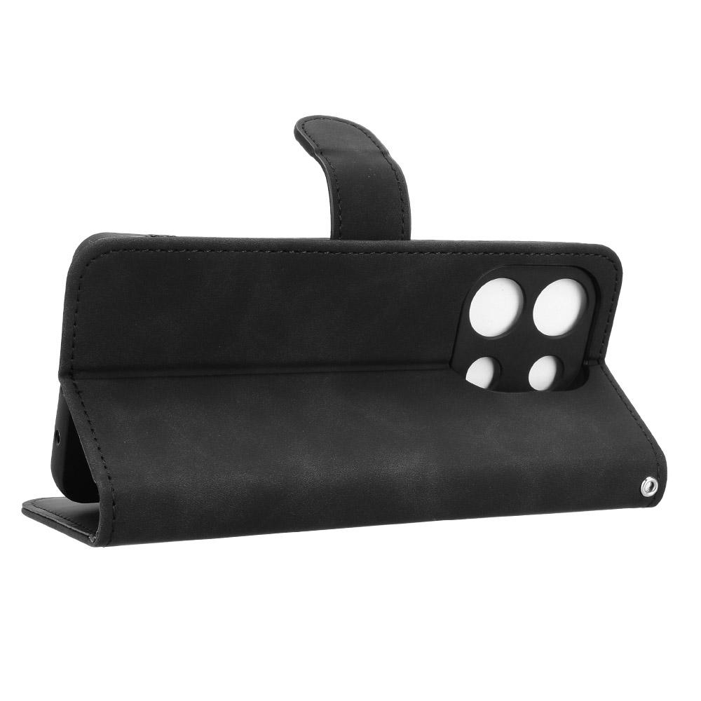 Para Capa de Couro Umidigi Note 100 Sensação de Pele Anti Queda Carteira Capa Flip para Celular