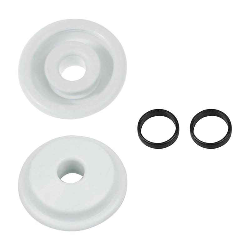 

2 Pack Sealing Gasket Set Flexible Sealing Gaskets Rubber Texture Suitable for Adult Electric Toothbrush Maintenance 1